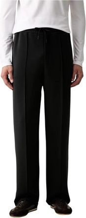 Guess Herald Broek - Heren - Wijde Broeken - Zwart - XL - Katoen - Broeken
