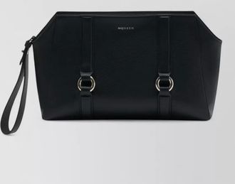 Alexander McQueen calfskin shoulder bag