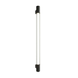 Sollux Lighting Minimalistic Wall Lamp 7x105x8cm 1xLight 3000K in Black | Size: 7 x 105 x 8 cm