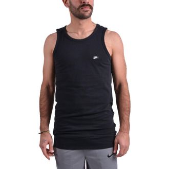 Nike Modern Basic Vest Black/White 886030-010 Mens