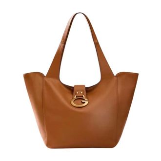 Guess Camden Large Tote - female - Guess - Shopping Bags - Brown - ONE SIZE - Bags