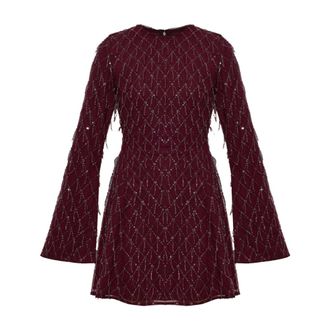 Rotate Rotate Birger Christensen, Donna, Abiti, Rosso, XS, new