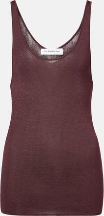 Frankie Shop Rivo knit tank top