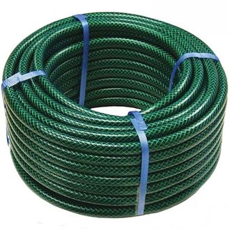 Trade Shop Trade Shop - Tub Of Garden Rinforzed 50 Mt Verde Classic 3 Strati Bobina Irrigi