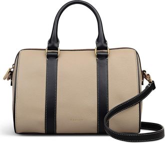 Radley London Noble Alley Convertible Leather Crossbody Bag in Porcini at Nordstrom Rack