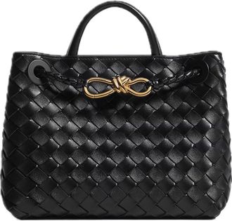 Bottega Veneta (WMNS) Bottega Veneta Small Andiamo Black 766014VCPP11139