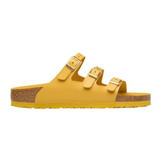 Birkenstock Florida Fresh Narrow Fit - female - Birkenstock - Sliders - Yellow - 3 UK - Shoes