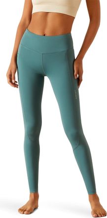 Ariat Womens Tek TightRiding Breech in North Atlantic, Size Medium, by Ariat