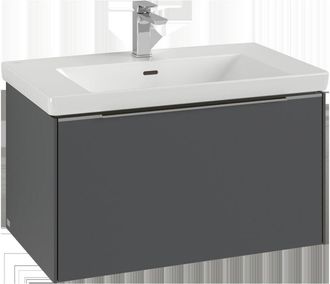 Villeroy & Boch Subway 3.0 Tocador, Iluminaci&oacute;n Led, 1 Caj&oacute;n