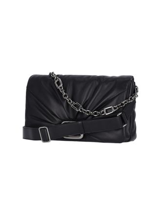 Roger Vivier Womens Bags Black Leather