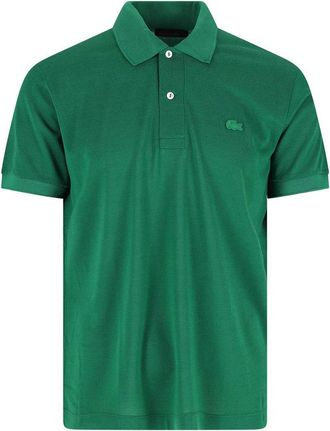 Lacoste Silk piqu polo shirt