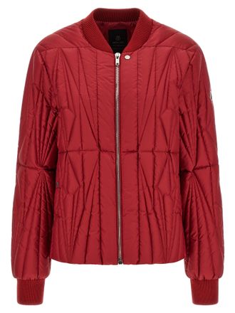 Rick Owens Moncler + Rick Owens Womens Geocamo Flight Down Jacket