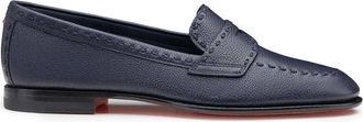 Santoni Donna, Scarpe, Blu, 38 1/2 EU, new