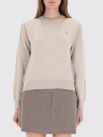 Maison Kitsun&eacute; Sweater MAISON KITSUN&Eacute; Woman color Beige