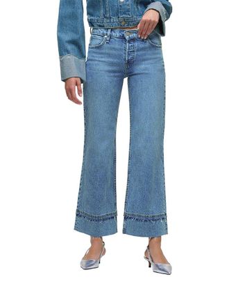 Hudson Hudson Jeans Rosie High-Rise Wide Leg Ankle Jean