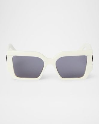 Off-white Men & apos;s Dover Acetate Square Sunglasses