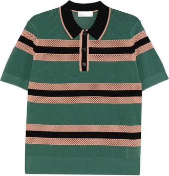 Dries Van Noten Polo 04175 Mercy Stripe 3701 M.K. Polo