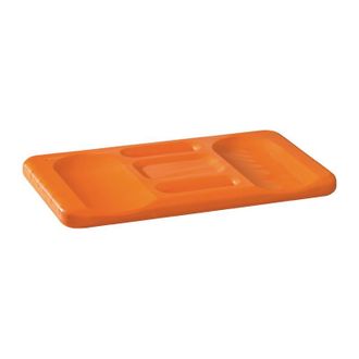 OEM Cuscino Per Il Ginocchio Ca. 440xb Ca. 240xs.ca. 30mm Arancione