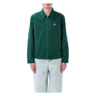 Arte Light Jackets, male, Green, Size: S Green Outerwear Heart Logo Jacket