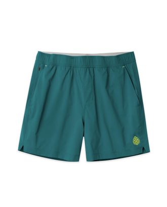 Stio | Mens Bounder Lined Short - 5, Size Medium in Boundless