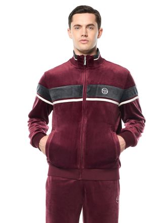 Sergio Tacchini Damarindo Velour Track Jacket