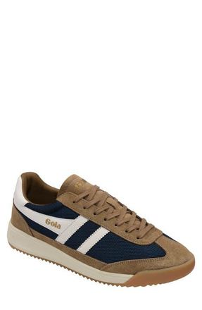 Gola Tornado 88 Sneaker in Navy/Tobacco/Off White at Nordstrom, Size 10.5