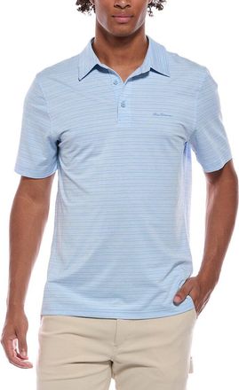 Ben Sherman Stripe Tech Jersey Polo Shirt