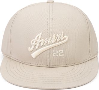 Amiri Tan Amiri 22 Fitted Cap