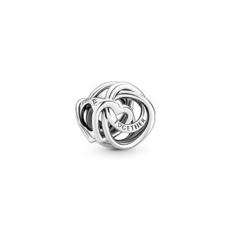 Pandora Family Always Encircled Heart Charm
