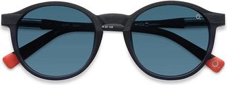 Etnia Barcelona Taos Polarized BKOG Mens Sunglasses Size 52