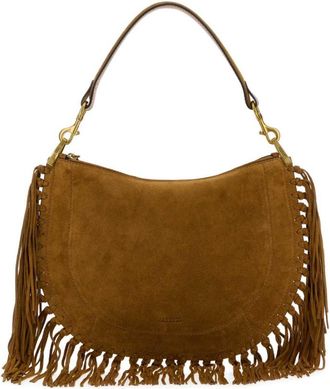 Isabel Marant Brown Oskan Large Shoulder Bag