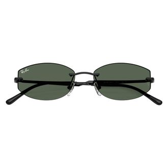 Ray-Ban Rb 3792 Zonnebril - unisex - Zonnebrillen - Zwart - 55 MM - Accessoires