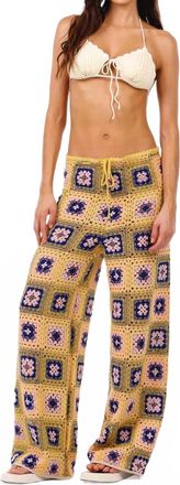 Agua Bendita Roots Pants In Alina