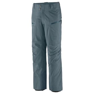 Patagonia Stormstride Pants Skihose f&uuml;r Herren | grau/blau