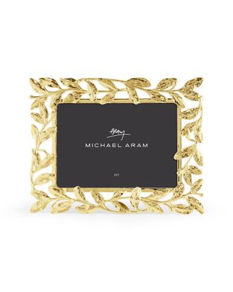 Michael Aram Laurel Gold 5X7 Frame