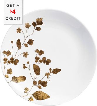 Wedgwood Vera Wang For Wedgwood Jardin Salad Plate 8In With $4 Credit