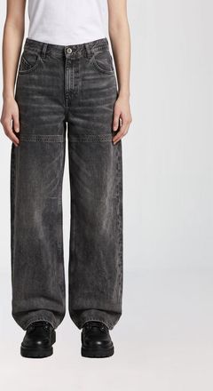 The Attico Jeans THE ATTICO Donna colore Nero