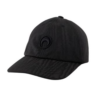 Marine Serre Womens Uhg001acwov0030-Bk92 Baseball Cap Black Synthetic