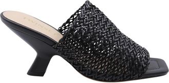 Twinset Stijlvolle Muiltjes - Dames - Muiltjes - Zwart - 37 EU - Schoenen