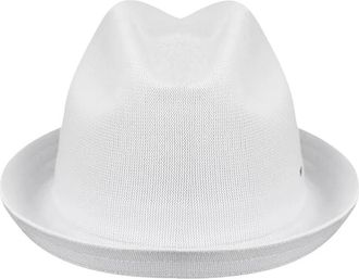Kangol Tropic Player Hoed - Dames - Hoeden - Wit - S - Polyester - Accessoires