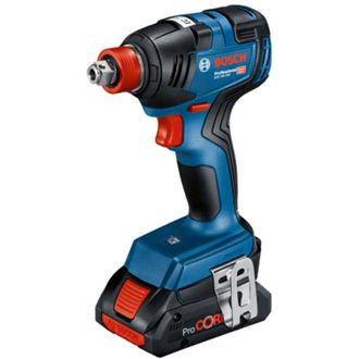 Bosch Professional - 18v System Gdx 18v-200 - Llave De Impacto A Bater&iacute;a (brushless, 200 Nm, Tornillos &Oslash; M6 - M16, Sin Bater&iacute;a, En L-boxx)