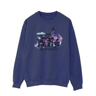 Disney Heren Encanto Casita Sweatshirt (Marineblauw)