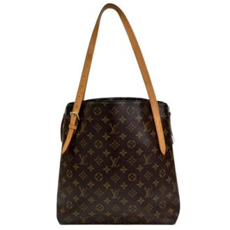 Louis Vuitton Pre-owned Monogram Canvas Tote bag - Dames - Pre-owned - Bruin - Maat: ONE Size Taf