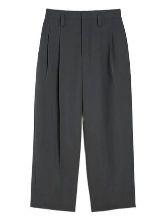 Jil Sander Pantaloni pliss&eacute; - Grigio