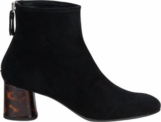 AGL Womens Veta Suede Ankle Boot In Black