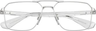 Burberry Demo Navigator Mens Eyeglasses BE1395D 1005 56