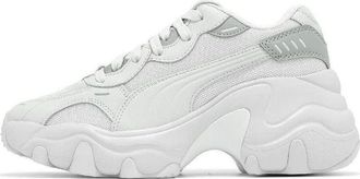 Puma (WMNS) PUMA Pulsar Wedge Mesh Feather Grey 399680-02