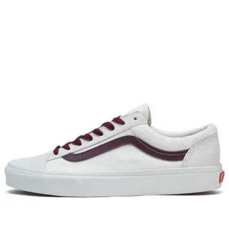 Vans Style 36 Ua White Maroon VN0A54F6PRT