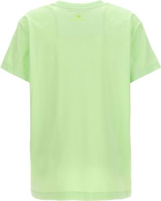 Stella McCartney Womens Bicolor Cotton T-Shirt