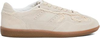 Alohas Alohas, Schoenen, Dames, Wit, 37 EU, Su&egrave;de, Su&egrave;de en gehaakte sneakers